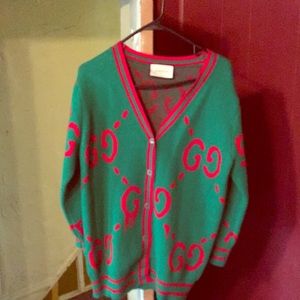 Gucci Cardigan Sweater